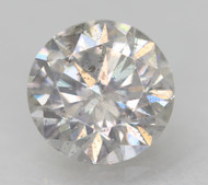 0.41 CARAT H COLOR SI2 ROUND BRILLIANT NATURAL LOOSE DIAMOND FOR RING 4.66MM *360 PROFESSIONAL VIDEO & IMAGES