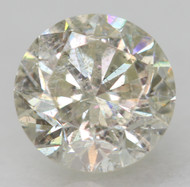 0.39 CARAT J COLOR SI2 ROUND BRILLIANT NATURAL LOOSE DIAMOND FOR RING 4.55MM *360 PROFESSIONAL VIDEO & IMAGES