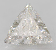 0.20 CARAT D COLOR SI1 TRIANGLE NATURAL LOOSE DIAMOND FOR RING 4.47X4.42MM *360 PROFESSIONAL VIDEO & IMAGES
