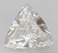 0.14 CARAT D COLOR VS2 TRIANGLE NATURAL LOOSE DIAMOND FOR RING 3.73X3.67MM *360 PROFESSIONAL VIDEO & IMAGES