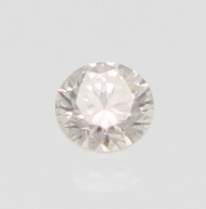 0.29 CARAT TOP TOP LIGHT BROWN VS2 ROUND BRILLIANT NATURAL LOOSE DIAMOND 3.8MM *REAL IS RARE, REAL IS A DIAMOND