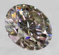 0.18 Carat Top Light Brown SI2 Round Brilliant Natural Loose Diamond 3.61mm *REAL IS RARE, REAL IS A DIAMOND