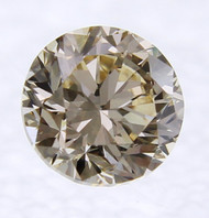 0.20 Carat Fancy Brown VS2 Round Brilliant Natural Loose Diamond 3.47mm *REAL IS RARE, REAL IS A DIAMOND