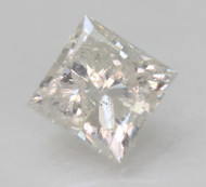 Certified 0.96 Carat E Color SI2 Princess Natural Loose Diamond For Ring 5.3x5.22mm 2VG *360 PROFESSIONAL VIDEO & IMAGES