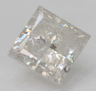 Certified 1.01 Carat F Color SI2 Princess Natural Loose Diamond For Ring 5.34x5.33mm  *360 PROFESSIONAL VIDEO & IMAGES
