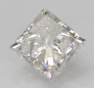 Certified 1.02 Carat D Color SI2 Princess Natural Loose Diamond For Ring 5.22x5.15mm 2VG *360 REAL VIDEO & IMAGES