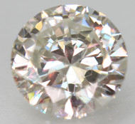 CERTIFIED 0.60 CARAT G COLOR VVS1 ROUND BRILLIANT NATURAL LOOSE DIAMOND FOR RING 5.51MM 3VG *360 REAL VIDEO & IMAGES