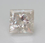 CERTIFIED 3.12 CARAT F COLOR SI2 PRINCESS NATURAL LOOSE DIAMOND FOR RING 8.29X8.12MM  *360 PROFESSIONAL VIDEO & IMAGES