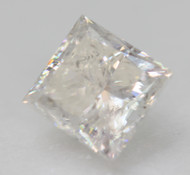 CERTIFIED 0.96 CARAT E COLOR SI1 PRINCESS NATURAL LOOSE DIAMOND FOR RING 5.22X5.08MM  *360 PROFESSIONAL VIDEO & IMAGES