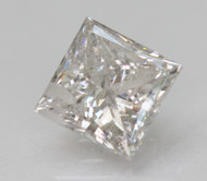 CERTIFIED 0.97 CARAT F COLOR SI2 PRINCESS NATURAL LOOSE DIAMOND FOR RING 5.43X5.41MM  *360 PROFESSIONAL VIDEO & IMAGES