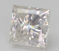 CERTIFIED 0.96 CARAT E COLOR SI1 PRINCESS NATURAL LOOSE DIAMOND FOR RING 5.34X5.22MM  *360 PROFESSIONAL VIDEO & IMAGES