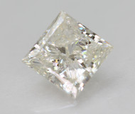 CERTIFIED 0.98 CARAT G COLOR SI1 PRINCESS NATURAL LOOSE DIAMOND FOR RING 5.66X5.51MM  *360 PROFESSIONAL VIDEO & IMAGES