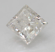 CERTIFIED 0.97 CARAT D COLOR SI2 PRINCESS NATURAL LOOSE DIAMOND FOR RING 5.14X5.09MM  *360 PROFESSIONAL VIDEO & IMAGES
