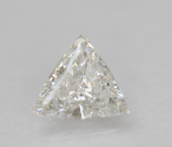 0.20 CARAT E COLOR VVS2 TRIANGLE NATURAL LOOSE DIAMOND FOR RING 4.24X4.18MM *360 PROFESSIONAL VIDEO & IMAGES