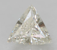 0.21 CARAT H COLOR VVS2 TRIANGLE NATURAL LOOSE DIAMOND FOR RING 4.22X4.17MM *360 PROFESSIONAL VIDEO & IMAGES
