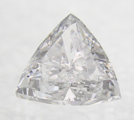 0.17 CARAT F COLOR SI1 TRIANGLE NATURAL LOOSE DIAMOND FOR RING 3.72X3.70MM *360 PROFESSIONAL VIDEO & IMAGES