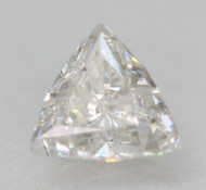 0.18 CARAT F COLOR SI2 TRIANGLE NATURAL LOOSE DIAMOND FOR RING 3.89X3.82MM *360 PROFESSIONAL VIDEO & IMAGES