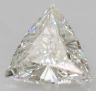 0.19 CARAT F COLOR VVS2 TRIANGLE NATURAL LOOSE DIAMOND FOR RING 4.24X4.12MM *360 PROFESSIONAL VIDEO & IMAGES