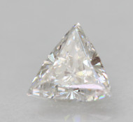 0.17 CARAT E COLOR VS1 TRIANGLE NATURAL LOOSE DIAMOND FOR RING 3.89X3.86MM *360 PROFESSIONAL VIDEO & IMAGES
