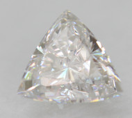 0.17 CARAT D COLOR VS1 TRIANGLE NATURAL LOOSE DIAMOND FOR RING 3.71X3.64MM *360 PROFESSIONAL VIDEO & IMAGES