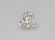 0.33 Carat H Color Heart Shape Natural Loose Diamond For Jewelry 4.72X4.53mm *360 PROFESSIONAL VIDEO & IMAGES