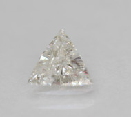 0.18 CARAT G COLOR VS1 TRIANGLE NATURAL LOOSE DIAMOND FOR RING 4.18X4.13MM *360 PROFESSIONAL VIDEO & IMAGES