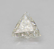 0.17 CARAT G COLOR VS1 TRIANGLE NATURAL LOOSE DIAMOND FOR RING 3.98X3.92MM *360 PROFESSIONAL VIDEO & IMAGES