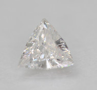 0.17 CARAT D COLOR VS2 TRIANGLE NATURAL LOOSE DIAMOND FOR RING 4.13X4.08MM *360 PROFESSIONAL VIDEO & IMAGES