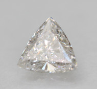 0.17 CARAT G COLOR VS2 TRIANGLE NATURAL LOOSE DIAMOND FOR RING 3.84X3.82MM *360 PROFESSIONAL VIDEO & IMAGES