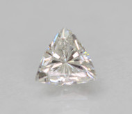 0.17 CARAT F COLOR VS2 TRIANGLE NATURAL LOOSE DIAMOND FOR RING 3.57X3.57MM *360 PROFESSIONAL VIDEO & IMAGES