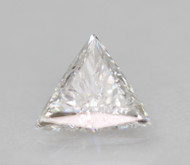 0.17 CARAT D COLOR SI1 TRIANGLE NATURAL LOOSE DIAMOND FOR RING 4.35X4.32MM *360 PROFESSIONAL VIDEO & IMAGES