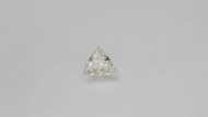 0.18 CARAT G COLOR VS2 TRIANGLE NATURAL LOOSE DIAMOND FOR RING 4.01X3.98MM *360 PROFESSIONAL VIDEO & IMAGES
