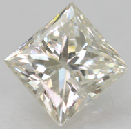 0.39 Carat G Color SI2 Princess Natural Loose Diamond For Ring 4.00X3.86mm *360 PROFESSIONAL VIDEO & IMAGES