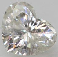 CERTIFIED 0.34 CARAT F COLOR VS2 HEART SHAPE NATURAL LOOSE DIAMOND FOR RING 4.88X4.16MM 2EX *360 REAL VIDEO & IMAGES