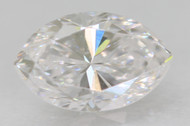 Certified 0.35 Carat D Color VVS2 Marquise Natural Loose Diamond For Ring 5.9x3.75mm  *360 PROFESSIONAL VIDEO & IMAGES