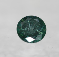 0.15 CARAT GREEN BLUE SI2 ROUND BRILLIANT NATURAL LOOSE DIAMOND 3.46MM *REAL IS RARE, REAL IS A DIAMOND