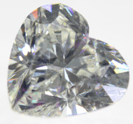 0.18 CARAT F COLOR HEART SHAPE NATURAL LOOSE DIAMOND FOR JEWELRY 3.94X3.62MM *REAL IS RARE, REAL IS A DIAMOND