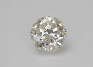 CERTIFIED 1.52 CARAT F COLOR VS2 ROUND BRILLIANT NATURAL LOOSE DIAMOND FOR JEWELRY 7.08MM  *360 REAL VIDEO & IMAGES