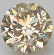 CERTIFIED 0.73 CARAT K COLOR VVS2 ROUND BRILLIANT NATURAL LOOSE DIAMOND FOR RING 5.49MM  *360 REAL VIDEO & IMAGES
