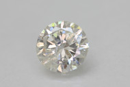 CERTIFIED 1.06 CARAT F COLOR SI1 ROUND BRILLIANT NATURAL LOOSE DIAMOND FOR RING 6.63MM  *360 PROFESSIONAL VIDEO & IMAGES