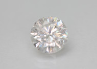 CERTIFIED 1.04 CARAT D COLOR SI1 ROUND BRILLIANT NATURAL LOOSE DIAMOND FOR JEWELRY 6.54MM  *360 REAL VIDEO & IMAGES