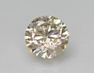 CERTIFIED 1.01 CARAT K COLOR SI1 ROUND BRILLIANT NATURAL LOOSE DIAMOND FOR RING 6.27MM  *360 PROFESSIONAL VIDEO & IMAGES