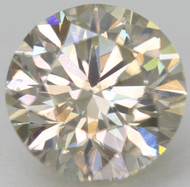 CERTIFIED 1.01 CARAT J COLOR VS1 ROUND BRILLIANT NATURAL LOOSE DIAMOND FOR JEWELRY 6.39MM  *360 REAL VIDEO & IMAGES