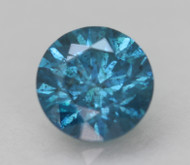CERTIFIED 0.50 CARAT VIVID BLUE SI1 ROUND BRILLIANT NATURAL LOOSE DIAMOND 5.01MM  *360 PROFESSIONAL VIDEO & IMAGES
