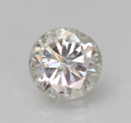 Certified 0.53 Carat D Color SI2 Round Brilliant Natural Loose Diamond For Ring 5.21mm  *360 PROFESSIONAL VIDEO & IMAGES