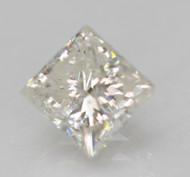 CERTIFIED 1.00 CARAT F COLOR SI2 PRINCESS NATURAL LOOSE DIAMOND FOR JEWELRY 5.27X5.12MM 2VG *360 REAL VIDEO & IMAGES