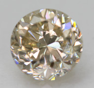 Certified 0.79 Carat L Color VS2 Round Brilliant Natural Loose Diamond For Ring 5.76mm 3VG *360 REAL VIDEO & IMAGES