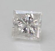CERTIFIED 1.50 CARAT D COLOR SI1 PRINCESS NATURAL LOOSE DIAMOND FOR RING 6.61X6.32MM  *360 PROFESSIONAL VIDEO & IMAGES