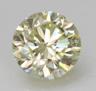 Certified 0.59 Carat J Color VVS1 Round Brilliant Natural Loose Diamond For Ring 5.31mm 3EX *360 REAL VIDEO & IMAGES