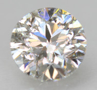 Certified 0.50 Carat D Color SI1 Round Brilliant Natural Loose Diamond For Jewelry 4.97mm  *360 REAL VIDEO & IMAGES